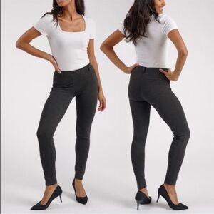 BETABRAND Classic Skinny-Leg Dress Pant Yoga Pant. Size SP